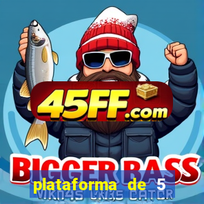 plataforma de 5 reais tigre